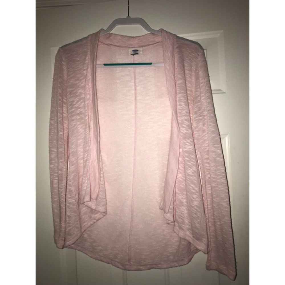 Pink Cardigan
